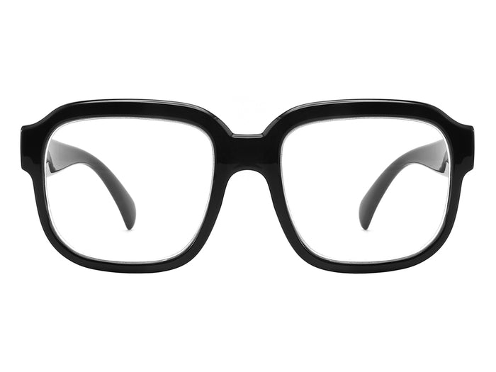 Reading Glasses 'Pedro' Black