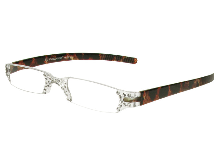 Reading Glasses 'Quartet' Leopard Print