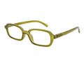 Reading Glasses 'Rae' Olive