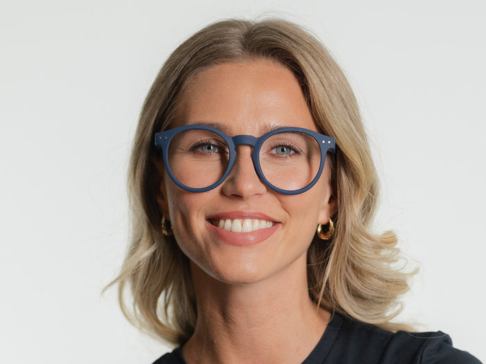 Reading Glasses 'Sydney Big' Navy Blue