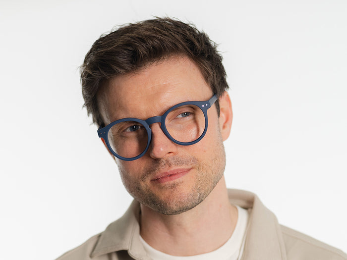 Reading Glasses 'Sydney Big' Navy Blue