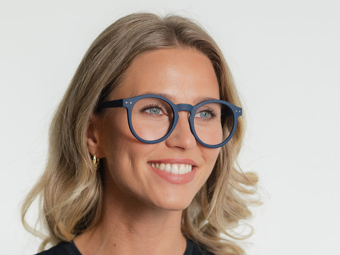 Reading Glasses 'Sydney Big' Navy Blue