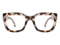 Reading Glasses 'Jordan' White Tortoiseshell