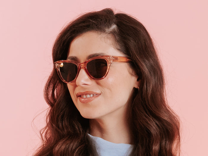 Reading Sunglasses 'Polly' Brown