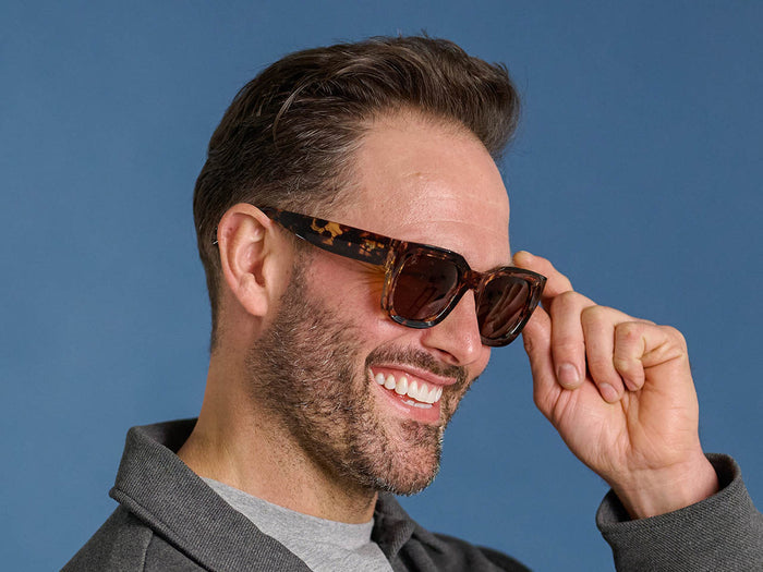 Reading Sunglasses 'Jordan' Tortoiseshell