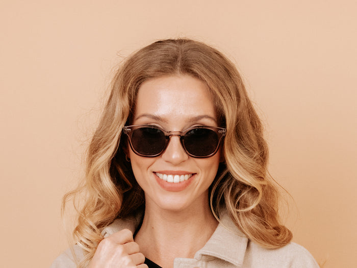 Reading Sunglasses 'Tyler' Grey