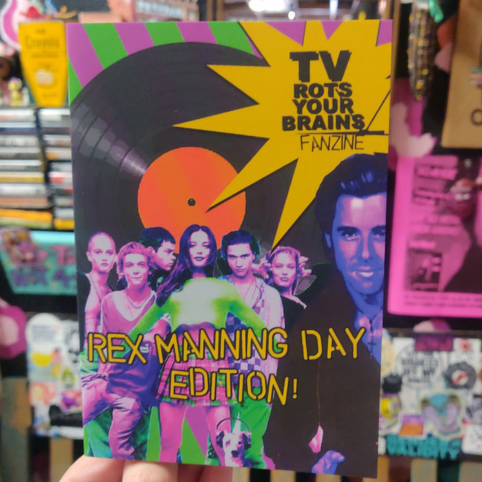 Rex Manning Day ZiNE !