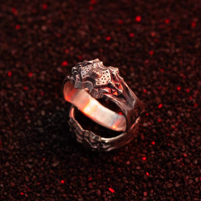 Ring of the Dark King - Faceless Jewelry - alternative and gothic dark jewelry - for the mysterious and fantastical - take it's beauty with you Rings