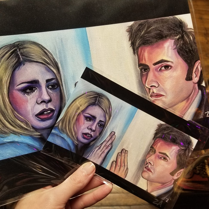 Rose and the Doctor PRINT by Burden on Society