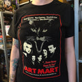 *SALE* Art Mart X Nova Horror Mashup T-SHiRT ~ It's a real scream!