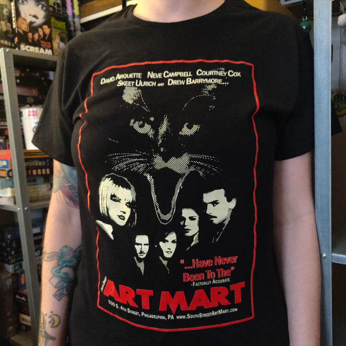 *SALE* Art Mart X Nova Horror Mashup T-SHiRT ~ It's a real scream!