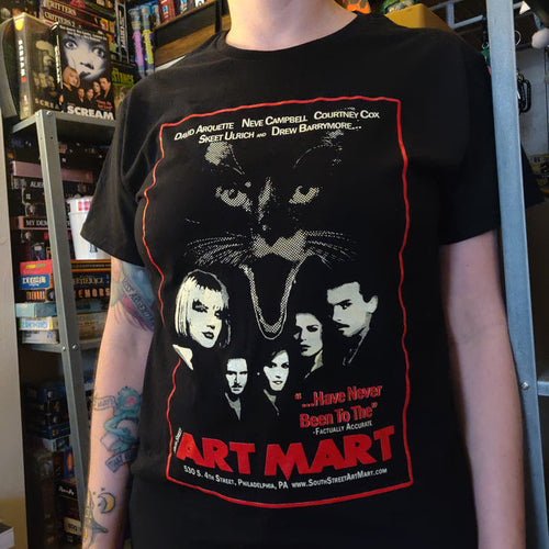 *SALE* Art Mart X Nova Horror Mashup T-SHiRT ~ It's a real scream!