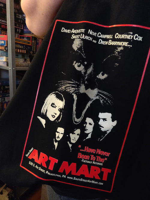 *SALE* Art Mart X Nova Horror Mashup TOTE BAG ~ It's a real scream!