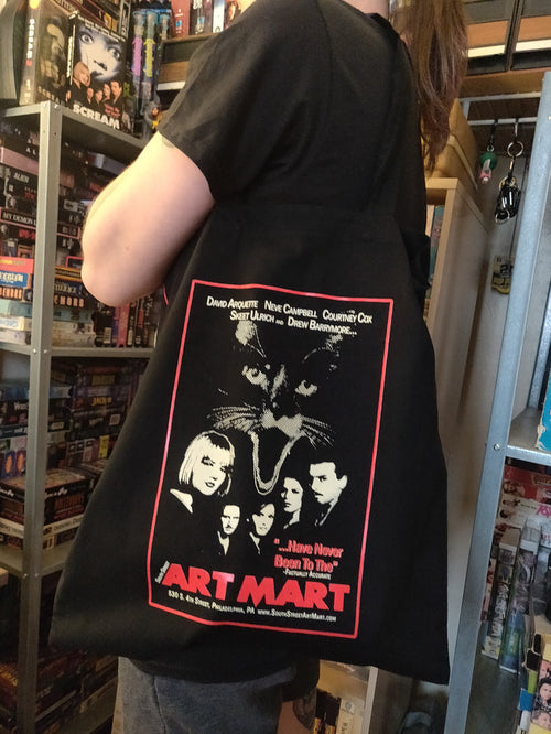 *SALE* Art Mart X Nova Horror Mashup TOTE BAG ~ It's a real scream!
