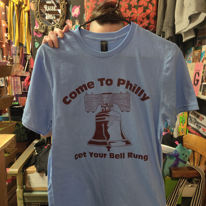 *SALE* Come to Philly Get Your Bell Rung T-SHiRT