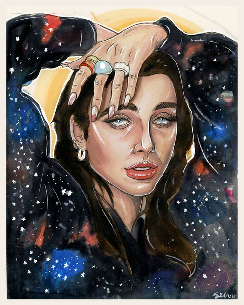 *SALE* Emma Chamberlain PRINT