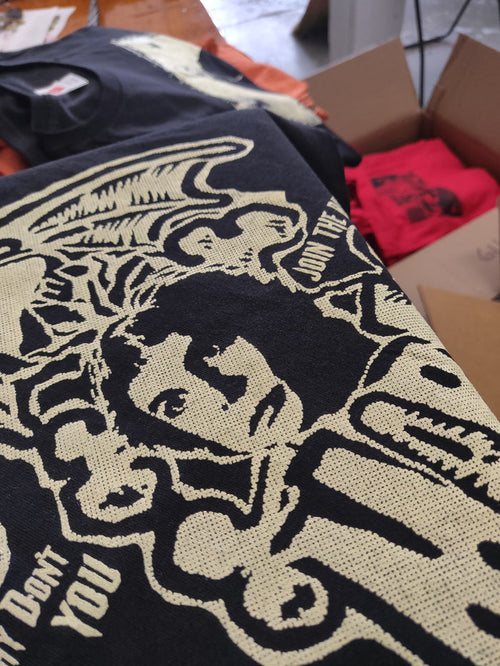 *SALE* Marc Band / GwarMashup Empire Records T-SHiRT