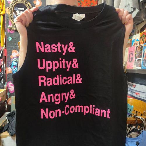*SALE* Nasty & … Sleeveless MUSCLE TEE