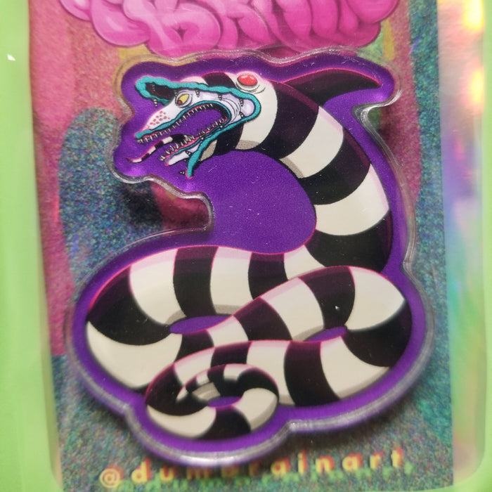 Sand Worm Acrylic MAGNET