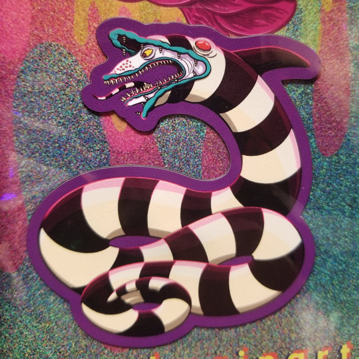 Sand Worm Flat MAGNET
