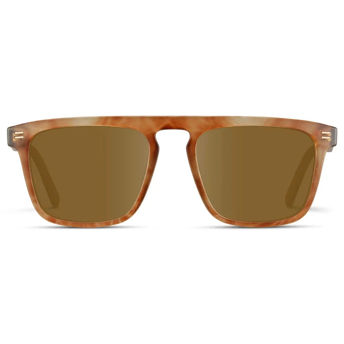 Frosted Oakwood Brown / Amber