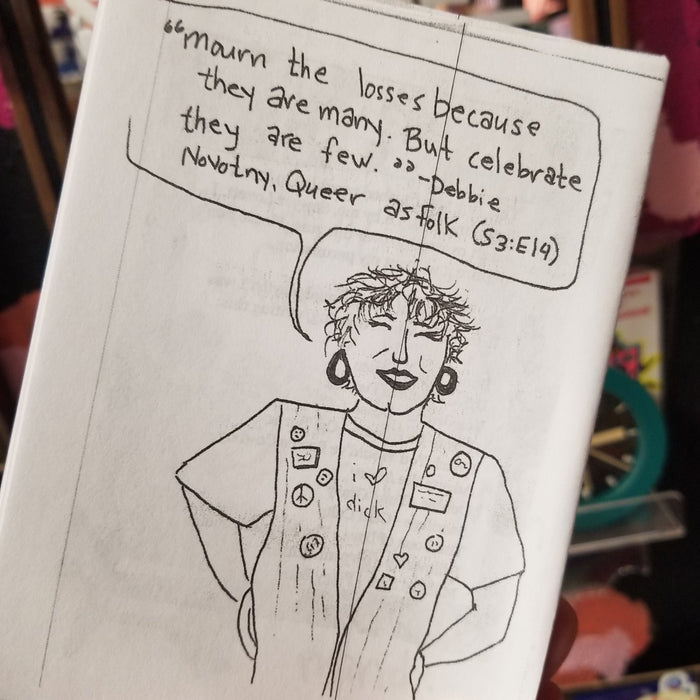 Sawyer's Big Gay Agenda #1 ZiNE