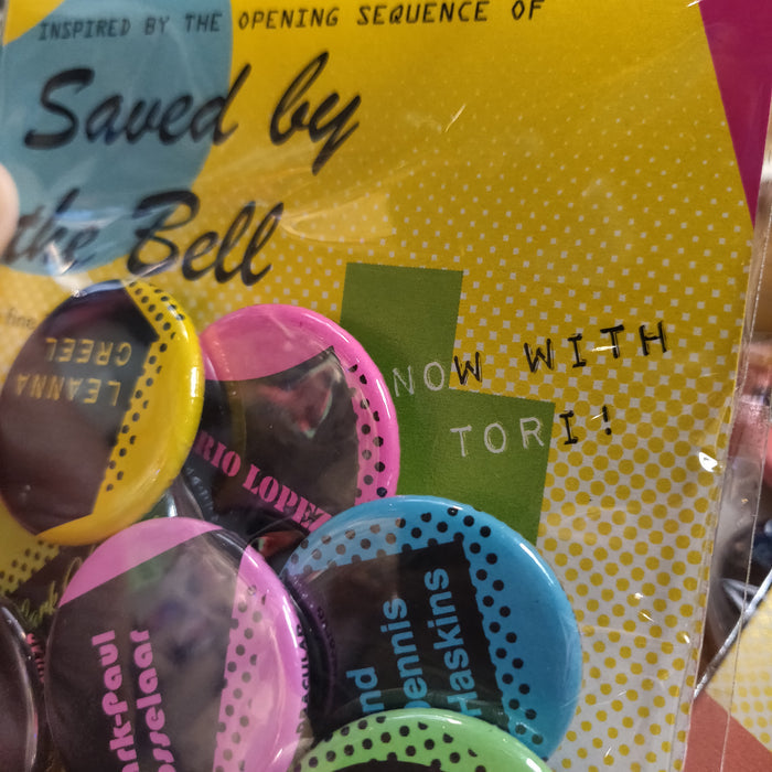 SBTBell Credits PiN PACK by @draculadco