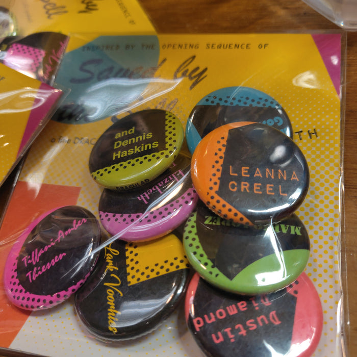 SBTBell Credits PiN PACK by @draculadco