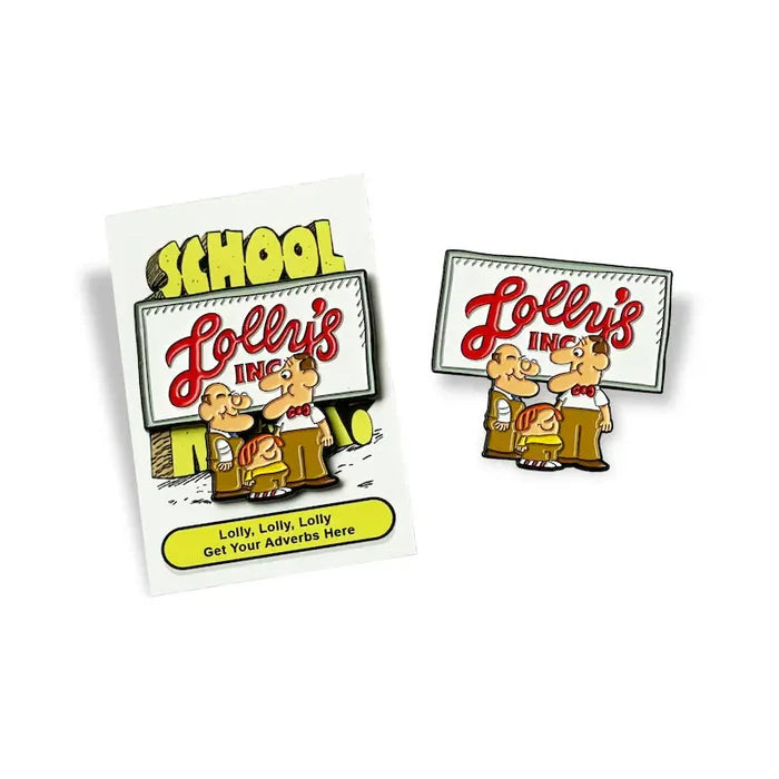 School House Rock ENAMEL PIN by mattcandraw