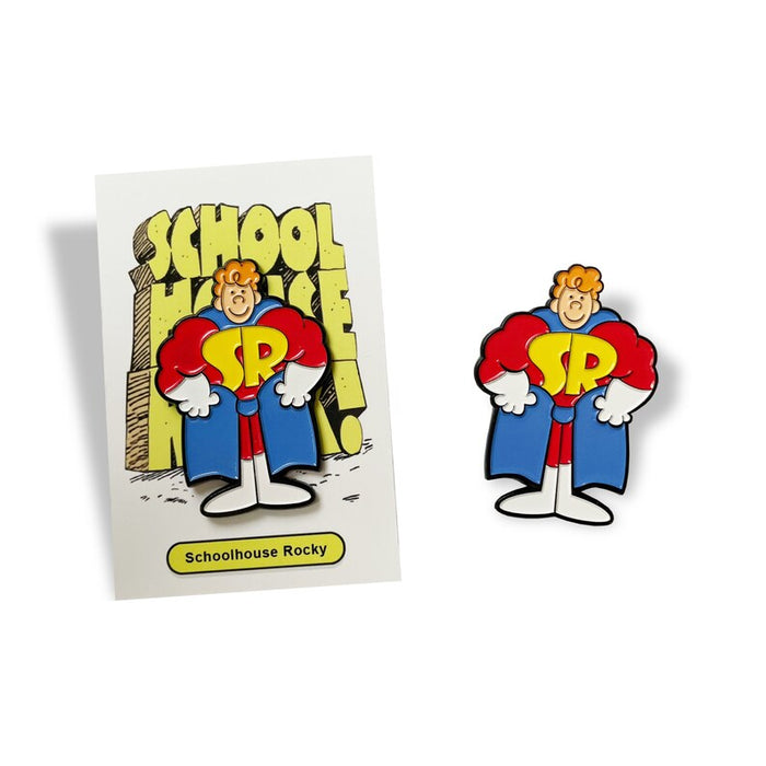 School House Rock ENAMEL PIN by mattcandraw