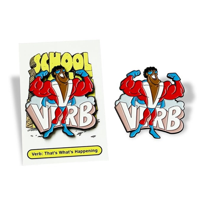 School House Rock ENAMEL PIN by mattcandraw