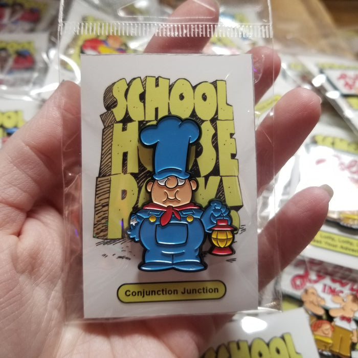 School House Rock ENAMEL PIN by mattcandraw