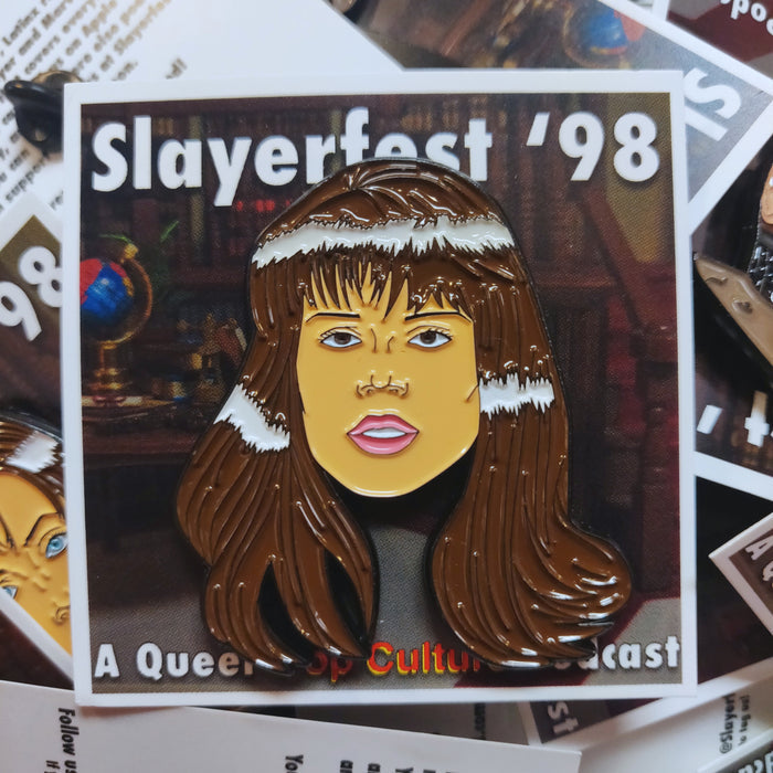 Scream ENAMEL PINS by Slayerfest 98