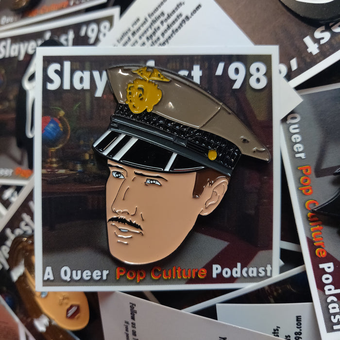 Scream ENAMEL PINS by Slayerfest 98