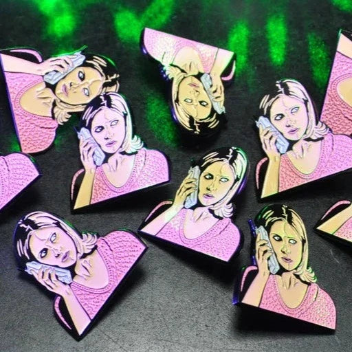 Scream Queen ENAMEL PIN by Slayerfest 98