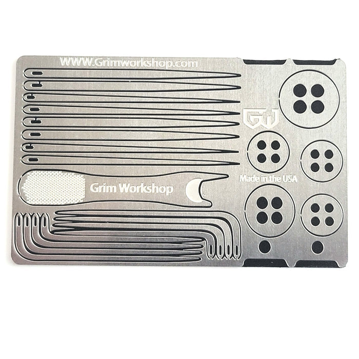 Survival Sewing Kit and Sewing Cards Travel Sewing Kit and Repair Kit