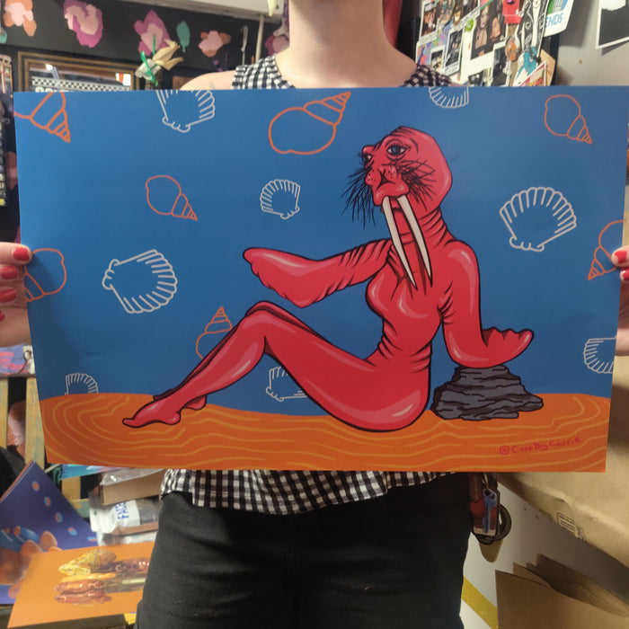 Sexy Walrus POSTER