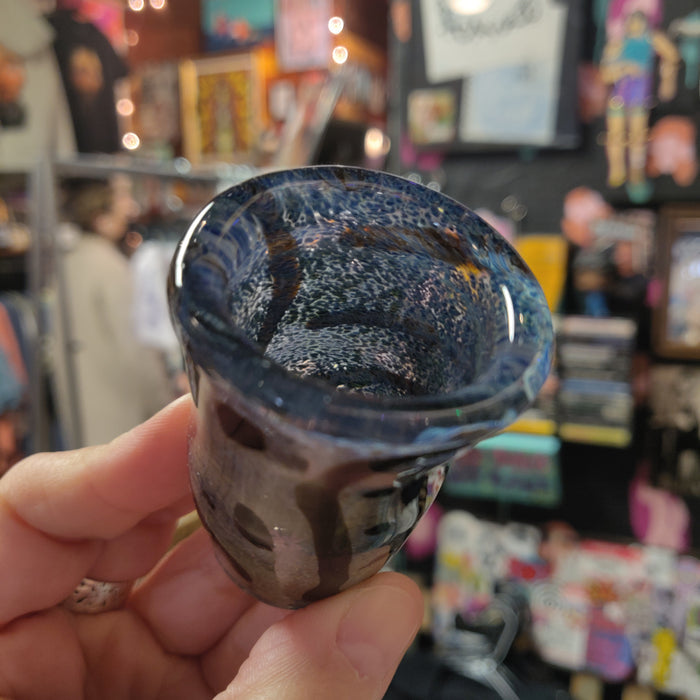 Shot Glasses Hand Blown Glass by W.C. Glass