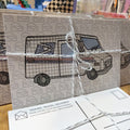 Signed, Sealed, Delivered USPS Envelope Collage POSTCARD SET