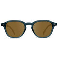 Crystal Steel Blue / Amber