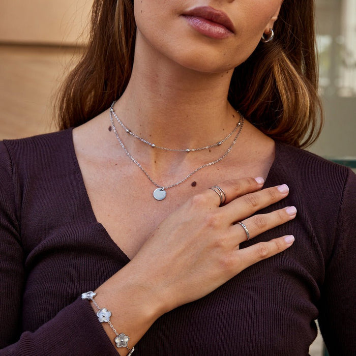 Silver Infinity Loop Ring - Beautiful Earth Boutique