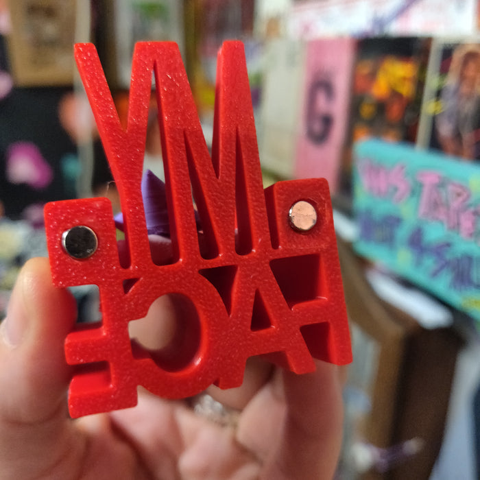 ( Sit On ) My Face MAGNET by Divij