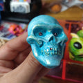 Skeleton Skull Hand-Sculpted Lapel PiNS / BROOCH