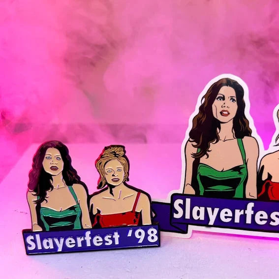 Slayerfest '98 ENAMEL PIN by Slayerfest 98