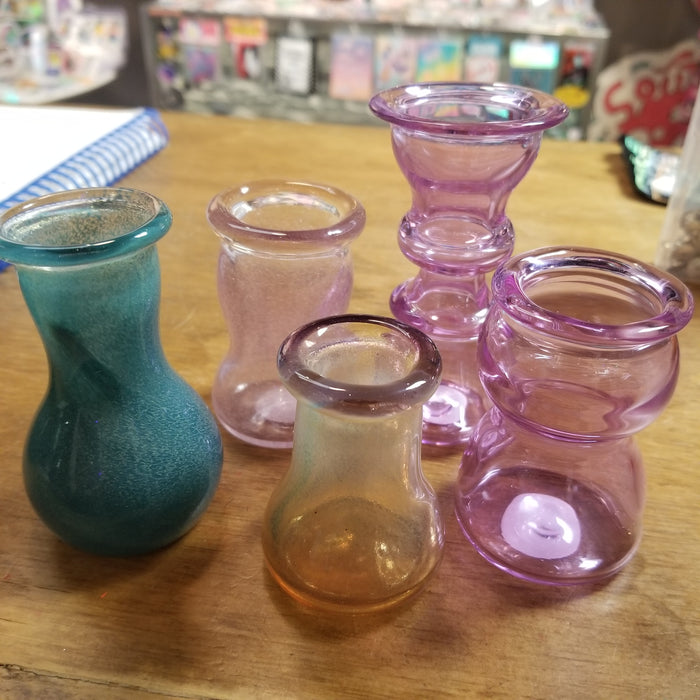 Small Blown Glass Vessels by W.C. Glass