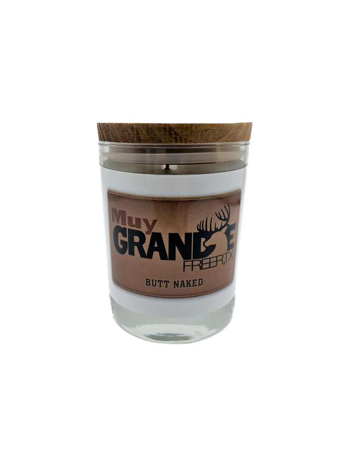 Small Muy Grande Candle - Butt Naked