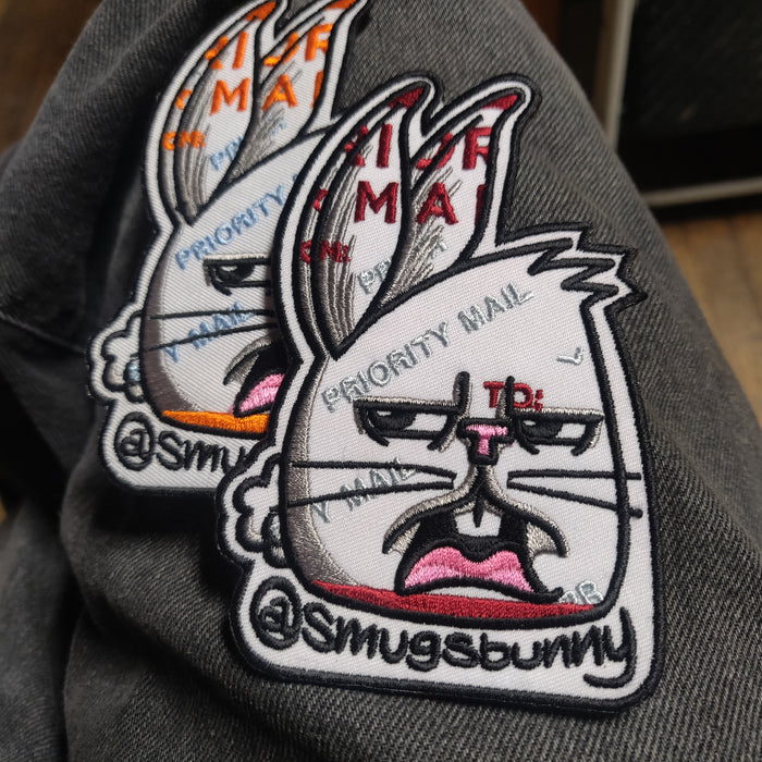 Smugs Bunny PATCH by @smugsbunny