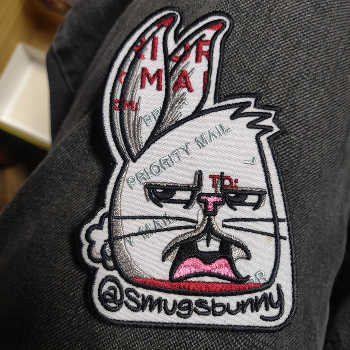 Smugs Bunny PATCH by @smugsbunny