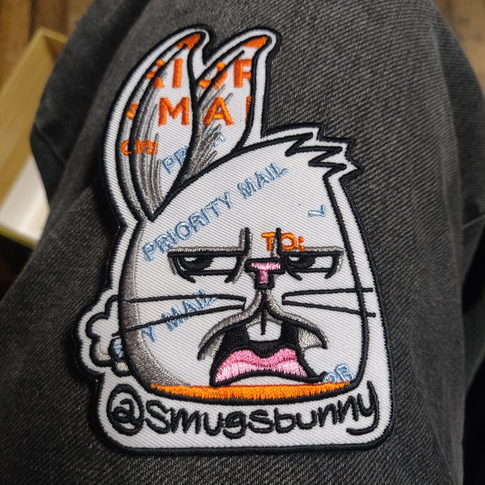 Smugs Bunny PATCH by @smugsbunny