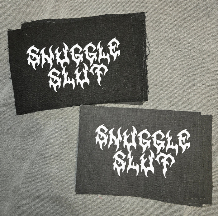 Snuggle Slut Sew-on PATCH